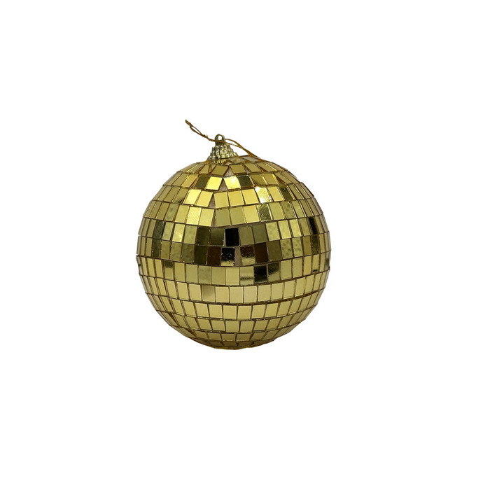 Discokugle guld Ø10 cm